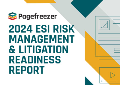 2024 ESI Risk Management & Litigation Readiness Report