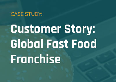 Case Study: Global Fast Food Franchise Corporation