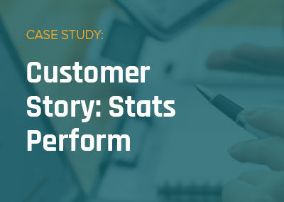 Case Study: Stats Perform